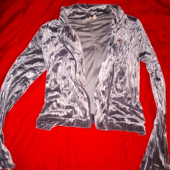 90s grunge era crushed velvet MUDD JEANS! score! - Picture 2 of 4